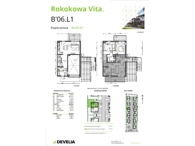 Mieszkanie w inwestycji Rokokowa Vita, symbol B'06.L1 » nportal.pl