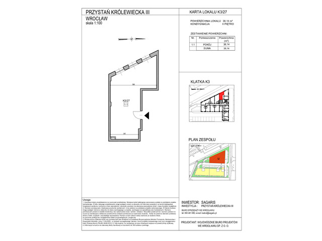 Komercyjne w inwestycji Królewiecka Centrum, symbol K3/27 » nportal.pl