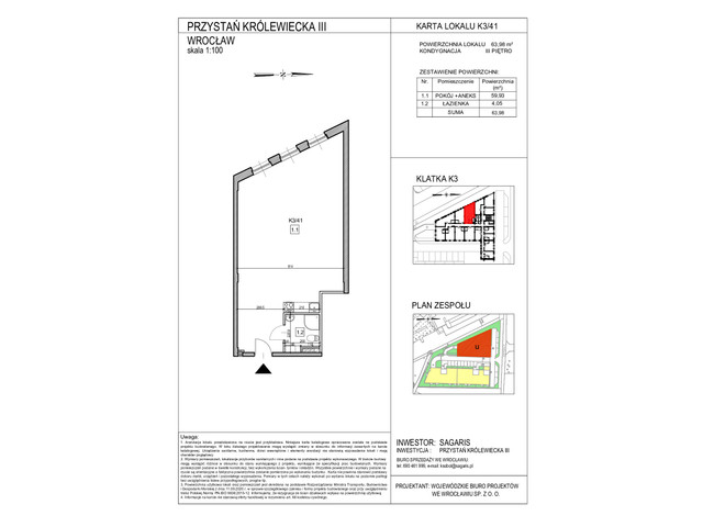 Komercyjne w inwestycji Królewiecka Centrum, symbol K3/41 » nportal.pl