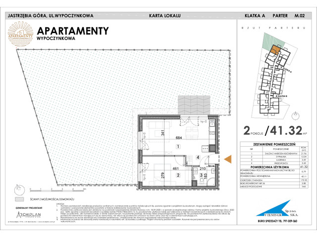 Mieszkanie w inwestycji Apartamenty Wypoczynkowa, symbol 2 » nportal.pl