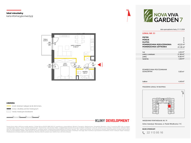 Mieszkanie w inwestycji NOVA VIVA GARDEN, symbol 7_A_89 » nportal.pl