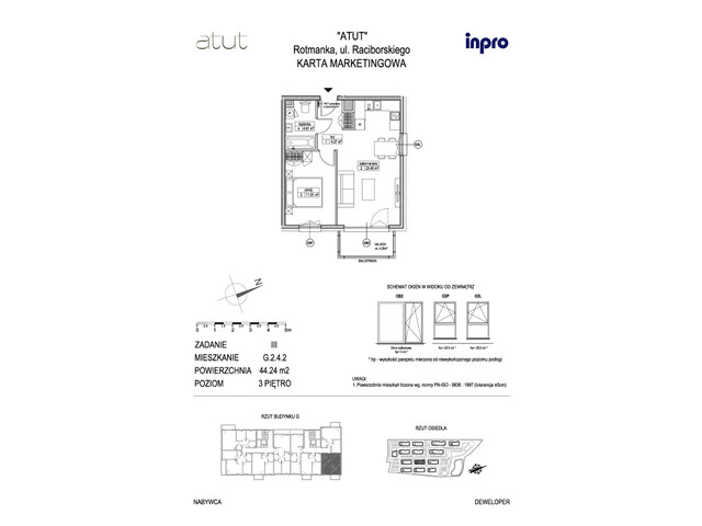Mieszkanie w inwestycji Atut, symbol G.2.4.2 » nportal.pl