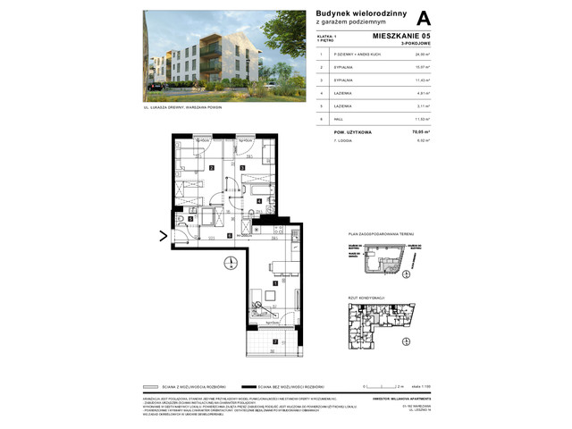 Mieszkanie w inwestycji Millanova Apartments, symbol A.1.5 » nportal.pl