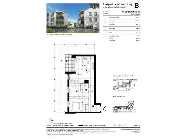 Mieszkanie w inwestycji Millanova Apartments, symbol B.0.3 » nportal.pl