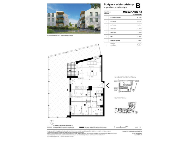 Mieszkanie w inwestycji Millanova Apartments, symbol B.0.12 » nportal.pl