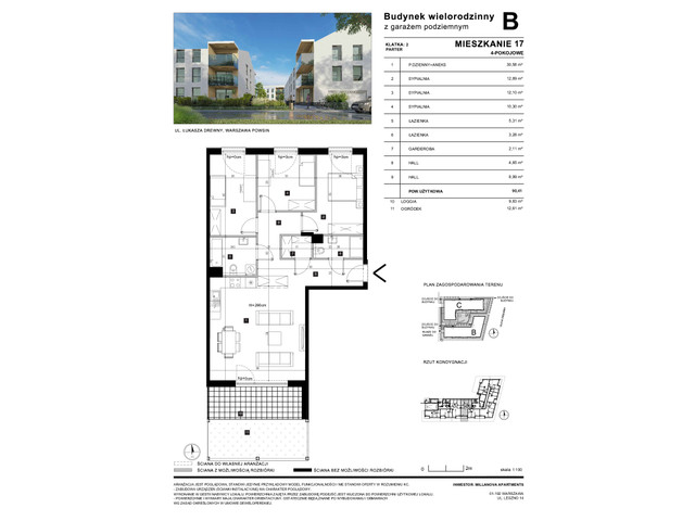 Mieszkanie w inwestycji Millanova Apartments, symbol B.0.17 » nportal.pl