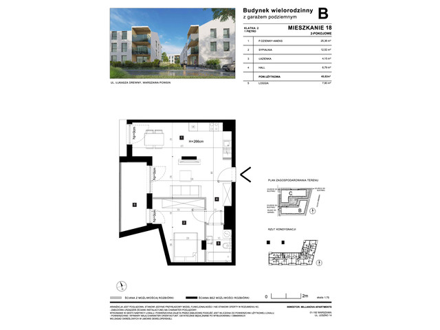 Mieszkanie w inwestycji Millanova Apartments, symbol B.1.18 » nportal.pl