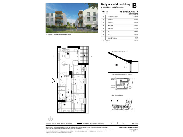 Mieszkanie w inwestycji Millanova Apartments, symbol B.2.11 » nportal.pl