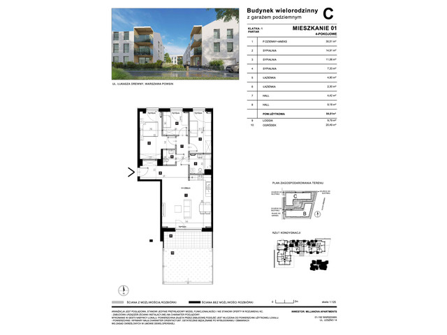 Mieszkanie w inwestycji Millanova Apartments, symbol C.0.1 » nportal.pl