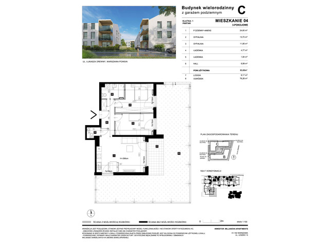 Mieszkanie w inwestycji Millanova Apartments, symbol C.0.4 » nportal.pl