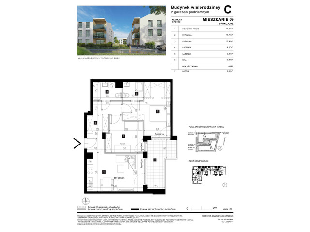 Mieszkanie w inwestycji Millanova Apartments, symbol C.1.9 » nportal.pl