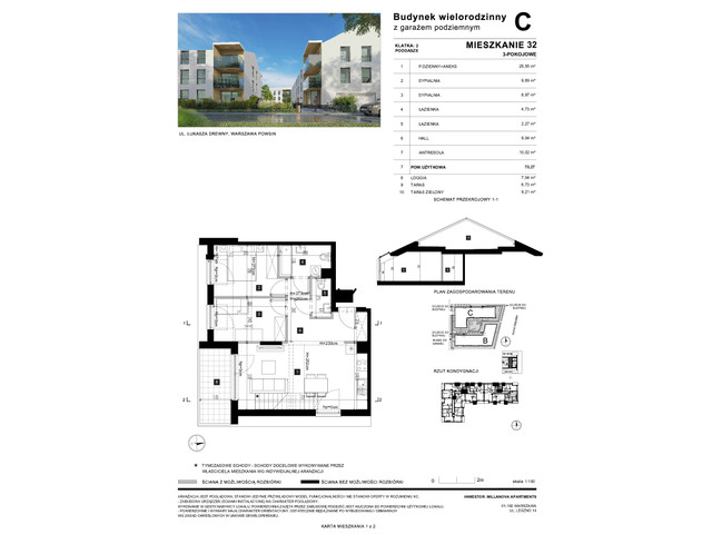 Mieszkanie w inwestycji Millanova Apartments, symbol C.2.32 » nportal.pl