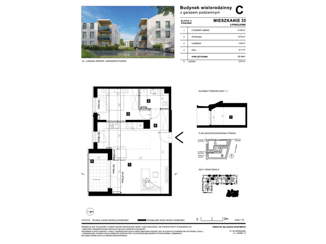 Mieszkanie w inwestycji Millanova Apartments, symbol C.2.33 » nportal.pl