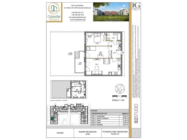 Mieszkanie w inwestycji Osiedle Sfera, symbol 90 » nportal.pl