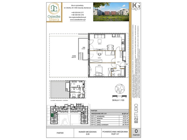 Mieszkanie w inwestycji Osiedle Sfera, symbol 91 » nportal.pl