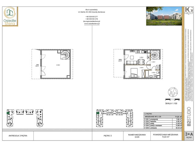 Mieszkanie w inwestycji Osiedle Sfera, symbol 129 » nportal.pl