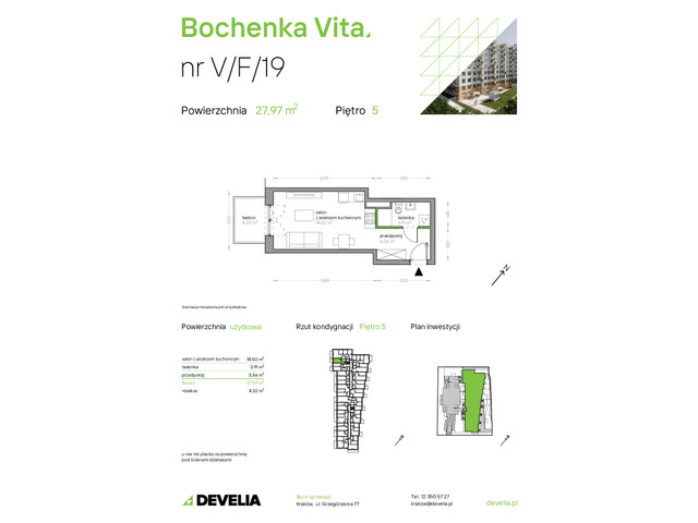 Mieszkanie w inwestycji Bochenka Vita, symbol V/F/19 » nportal.pl