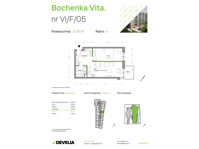 Mieszkanie w inwestycji Bochenka Vita, symbol VI/F/05 » nportal.pl