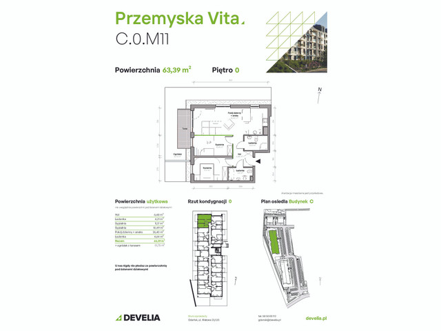 Mieszkanie w inwestycji Przemyska Vita, symbol C.0.M11 » nportal.pl