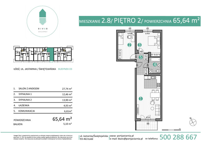 Mieszkanie w inwestycji Port Jastarnia, budynek 03, symbol 11 » nportal.pl