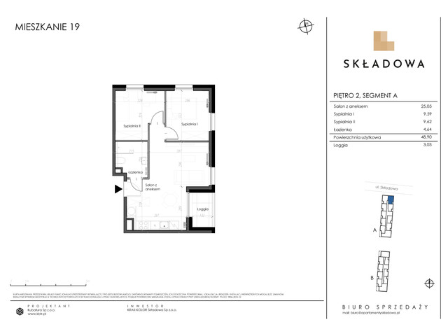 Mieszkanie w inwestycji Apartamenty Składowa, symbol A.19 » nportal.pl