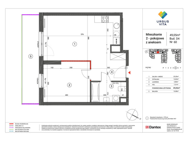 Mieszkanie w inwestycji Ursus Vita, symbol UV_D4D5-M060 » nportal.pl