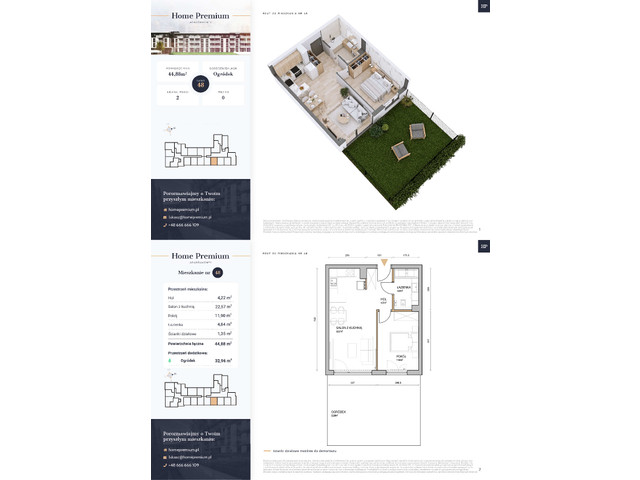 Mieszkanie w inwestycji Apartamenty Home Premium Etap II, symbol M.48 » nportal.pl