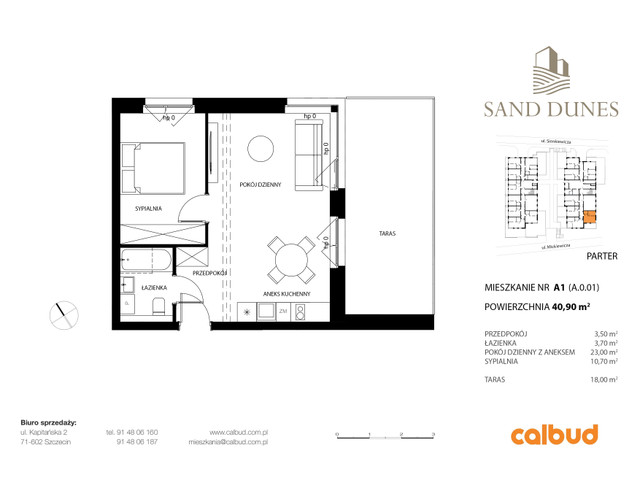 Mieszkanie w inwestycji SAND DUNES, symbol A_01 » nportal.pl
