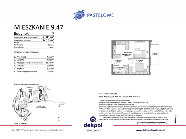 Mieszkanie w inwestycji Osiedle Pastelowe, symbol 9.47 » nportal.pl