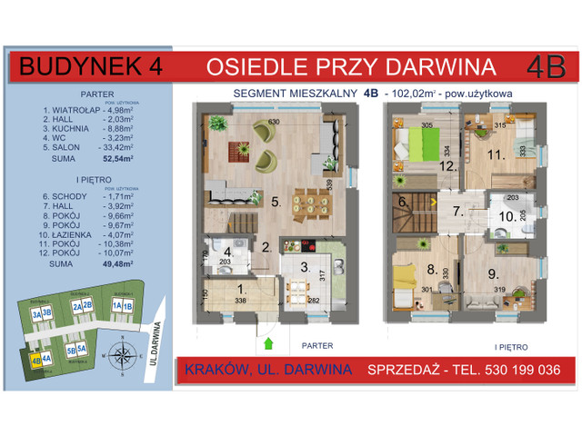 Dom w inwestycji Osiedle przy Darwina, symbol 4B » nportal.pl