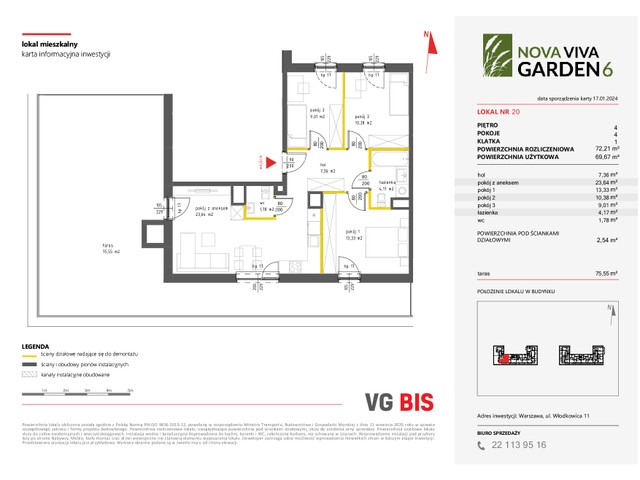 Mieszkanie w inwestycji NOVA VIVA GARDEN, symbol 6_A_20 » nportal.pl