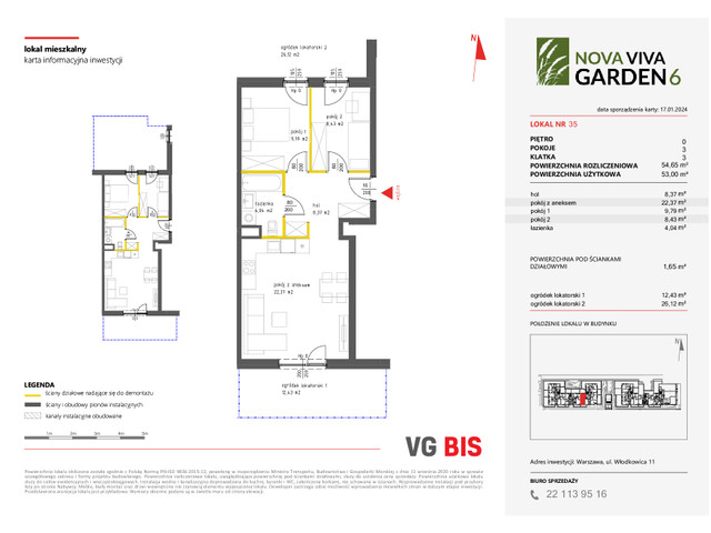 Mieszkanie w inwestycji NOVA VIVA GARDEN, symbol 6_A_35 » nportal.pl