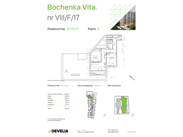 Mieszkanie w inwestycji Bochenka Vita, symbol VIII/F/17 » nportal.pl