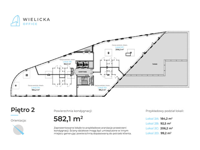 Komercyjne w inwestycji Wielicka Office, symbol B08/2B » nportal.pl
