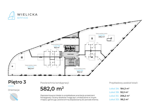 Komercyjne w inwestycji Wielicka Office, symbol B11/3A » nportal.pl