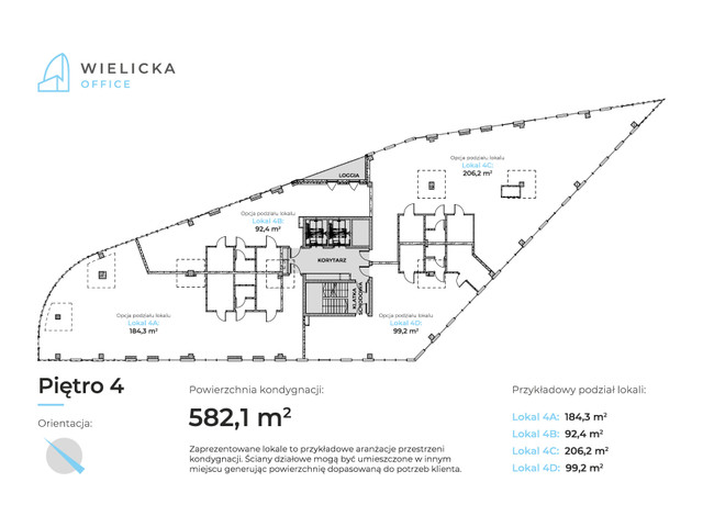 Komercyjne w inwestycji Wielicka Office, budynek Rezerwacja, symbol B16/4B » nportal.pl