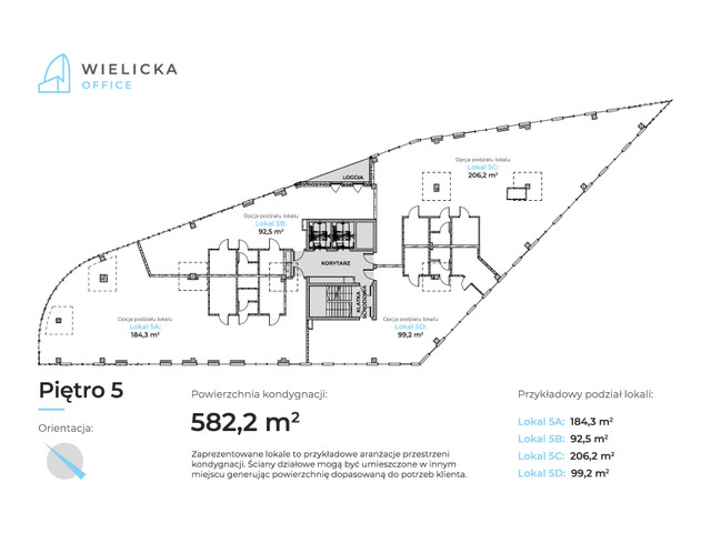 Komercyjne w inwestycji Wielicka Office, symbol B20/5B » nportal.pl