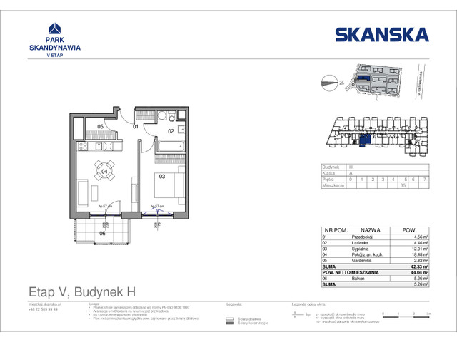 Mieszkanie w inwestycji Park Skandynawia V, symbol HA0535 » nportal.pl