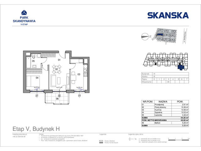 Mieszkanie w inwestycji Park Skandynawia V, symbol HB0339 » nportal.pl