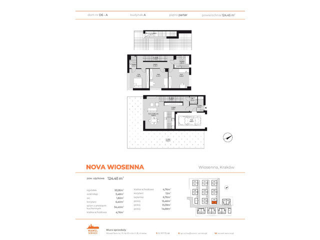 Dom w inwestycji Nova Wiosenna, symbol 6LA/1_(D6-A) » nportal.pl