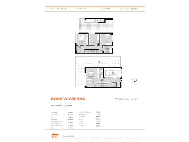 Dom w inwestycji Nova Wiosenna, symbol 6LD/2_(D5-B) » nportal.pl