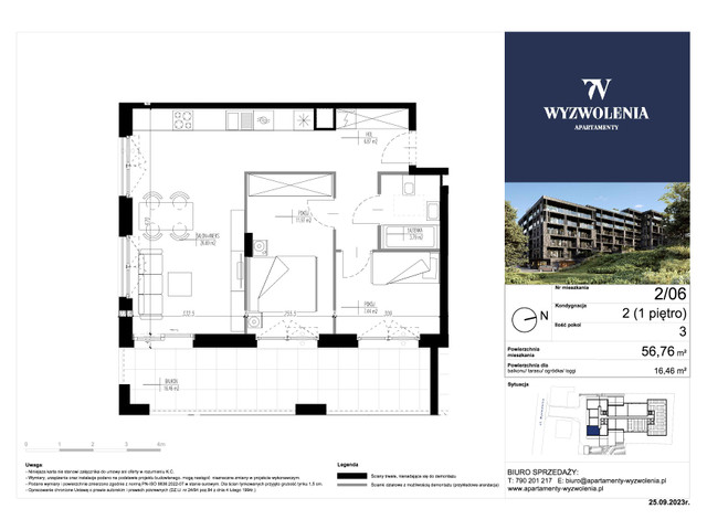 Mieszkanie w inwestycji Apartamenty Wyzwolenia, symbol 6 » nportal.pl