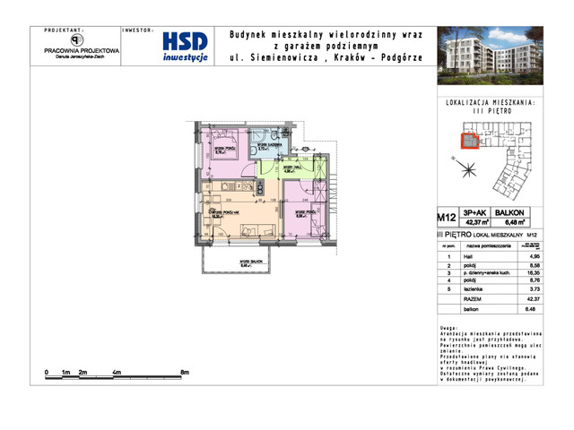 Mieszkanie w inwestycji Bagry, symbol 12 » nportal.pl