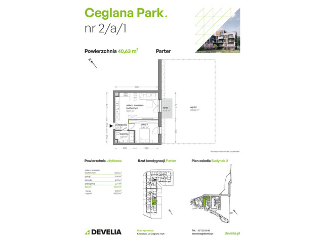 Mieszkanie w inwestycji Ceglana Park, symbol B2/A/01 » nportal.pl