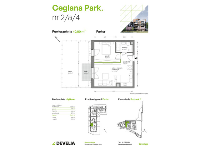 Mieszkanie w inwestycji Ceglana Park, symbol B2/A/04 » nportal.pl