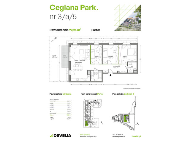 Mieszkanie w inwestycji Ceglana Park, symbol B3/A/05 » nportal.pl