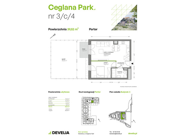 Mieszkanie w inwestycji Ceglana Park, symbol B3/C/04 » nportal.pl