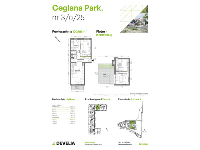Mieszkanie w inwestycji Ceglana Park, symbol B3/C/25 » nportal.pl