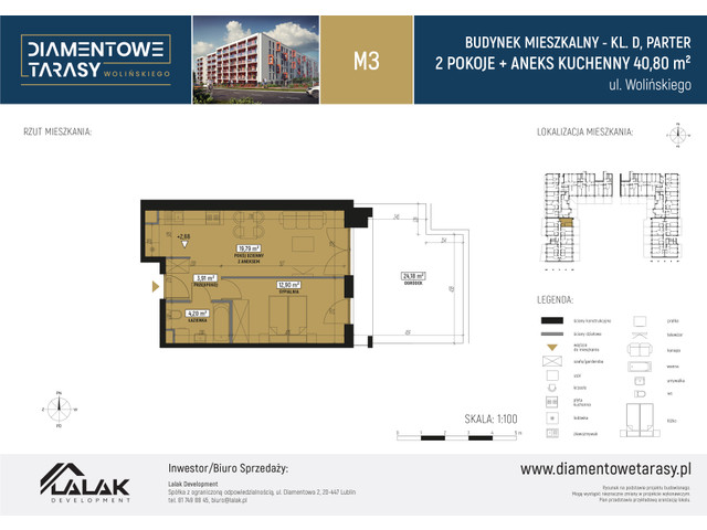 Mieszkanie w inwestycji Diamentowe Tarasy, symbol D_M03 » nportal.pl