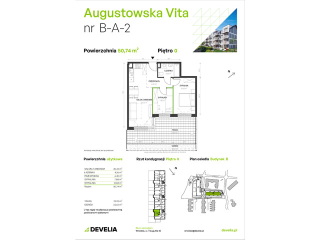 Mieszkanie w inwestycji Augustowska Vita, symbol B/A/2 » nportal.pl